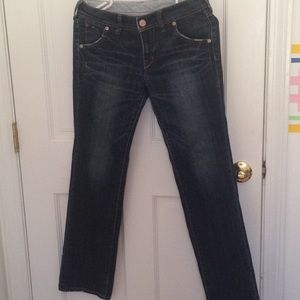 Uniqlo boot cut jeans size 2